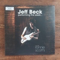 Jeff Beck Performing This Week...Live At Ronnie Scott's
