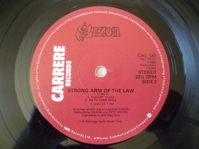 Strong Arm Of The Law