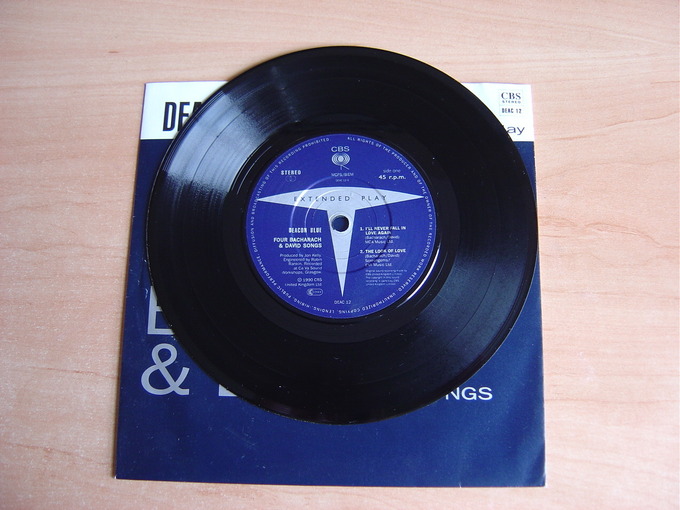 Four Bacharach & David Songs