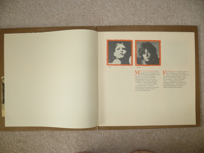 The History Of Fairport Convention