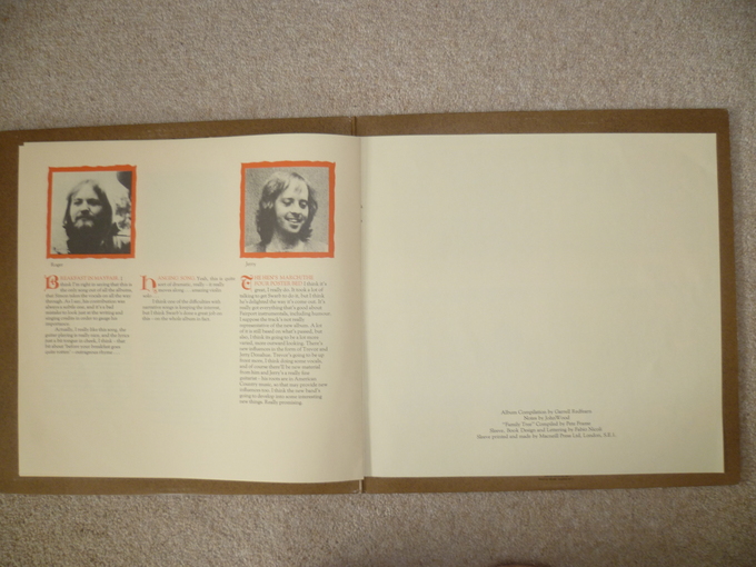 The History Of Fairport Convention