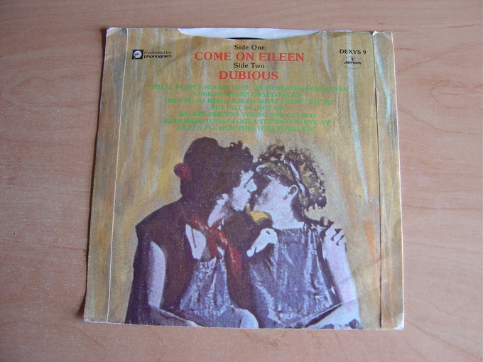 Come On Eileen