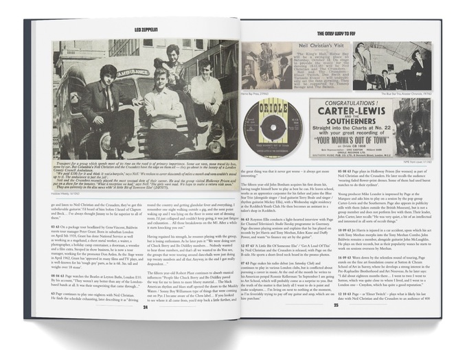LED ZEPPELIN: THE ONLY WAY TO FLY massive hardback book PRE-ORDER