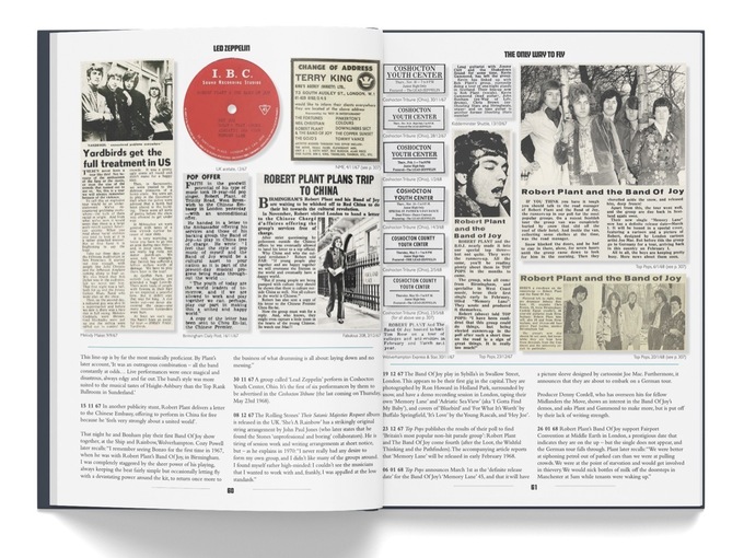 LED ZEPPELIN: THE ONLY WAY TO FLY massive hardback book PRE-ORDER