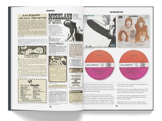 LED ZEPPELIN: THE ONLY WAY TO FLY massive hardback book PRE-ORDER