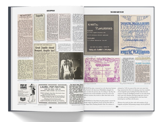 LED ZEPPELIN: THE ONLY WAY TO FLY massive hardback book PRE-ORDER