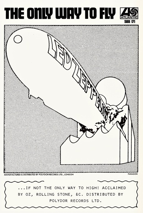 LED ZEPPELIN: THE ONLY WAY TO FLY massive hardback book PRE-ORDER