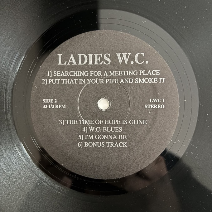 Ladies W.C.