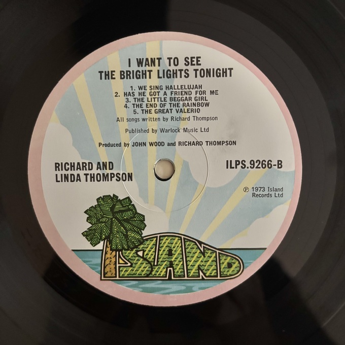 I Want To See The Bright Lights Tonight