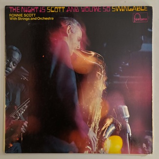The Night Is Scott And You’re So Swingable