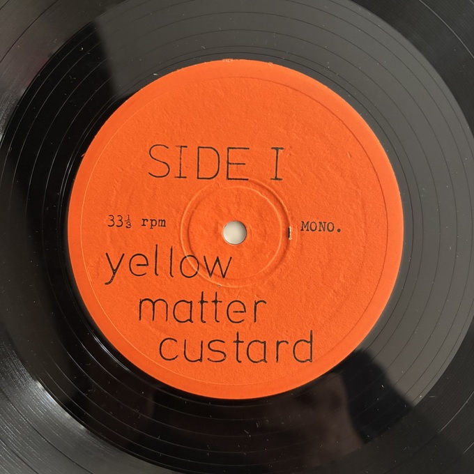 Yellow Matter Custard