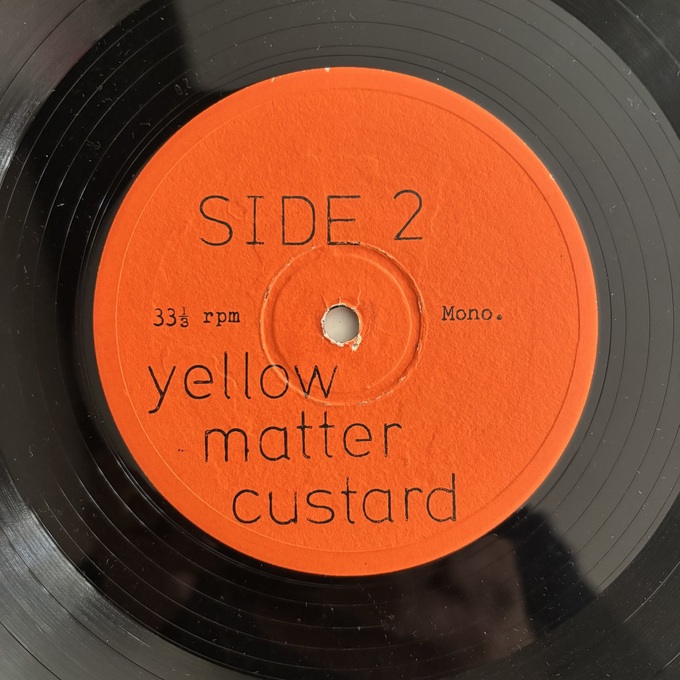 Yellow Matter Custard