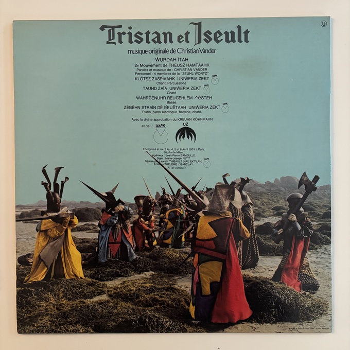 Tristan Et Yseult
