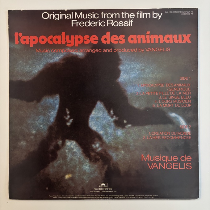 L'Apocalypse Des Animaux