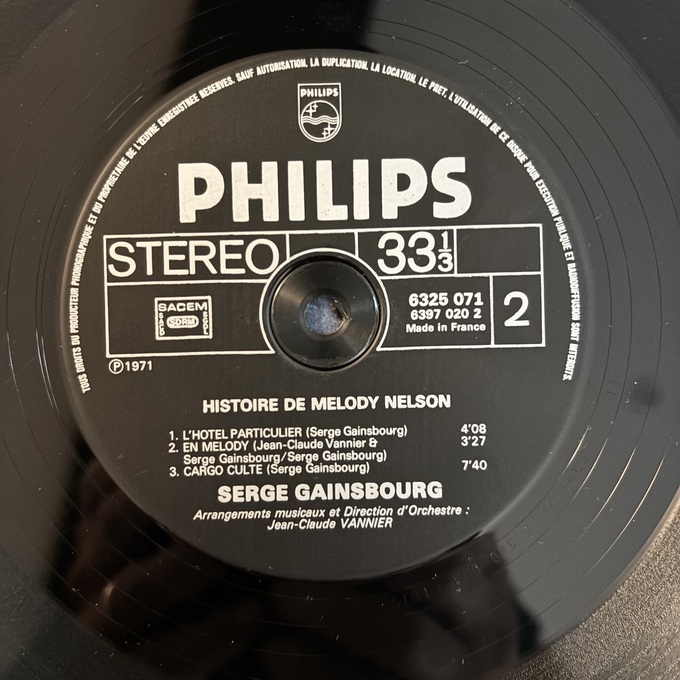 Histoire De Melody Nelson