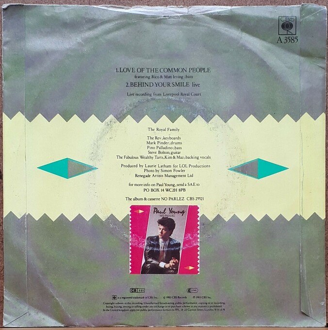 Love Of The Common People (Remix)
