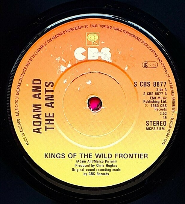 Kings Of The Wild Frontier