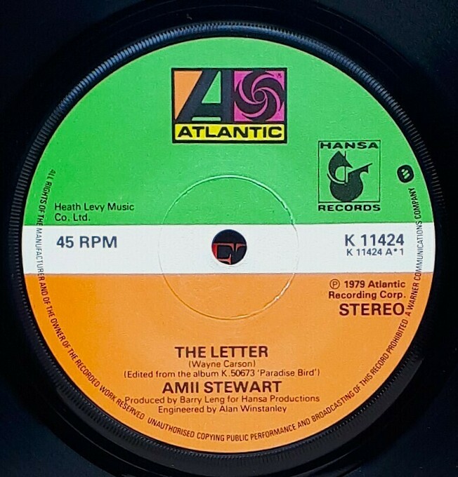 The Letter / Paradise Bird