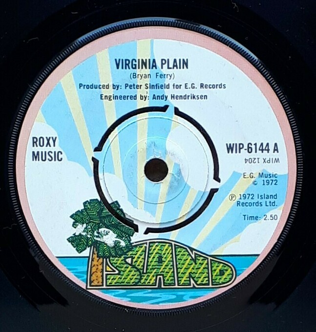 Virginia Plain