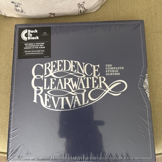 The Studio Albums Collection by Creedence Clearwater Revival