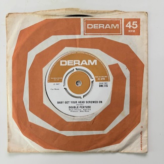 Baby Get Your Head Screwed On / Come On Baby