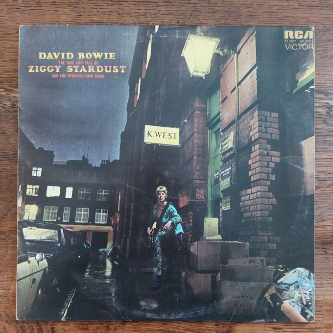 The Rise & Fall Of Ziggy Stardust & The Spiders From Mars