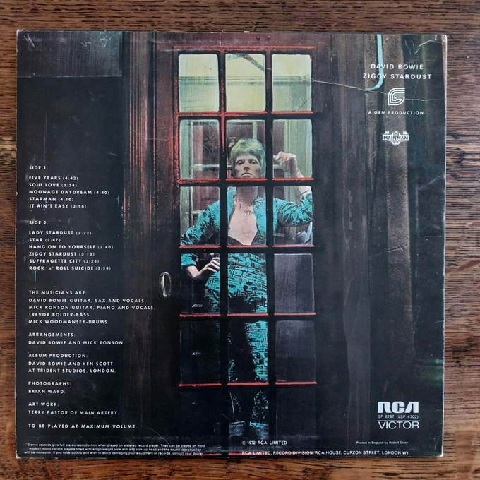 The Rise & Fall Of Ziggy Stardust & The Spiders From Mars