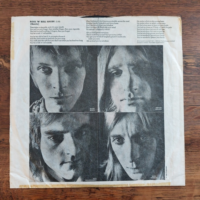 The Rise & Fall Of Ziggy Stardust & The Spiders From Mars
