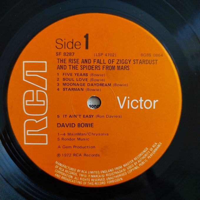The Rise & Fall Of Ziggy Stardust & The Spiders From Mars