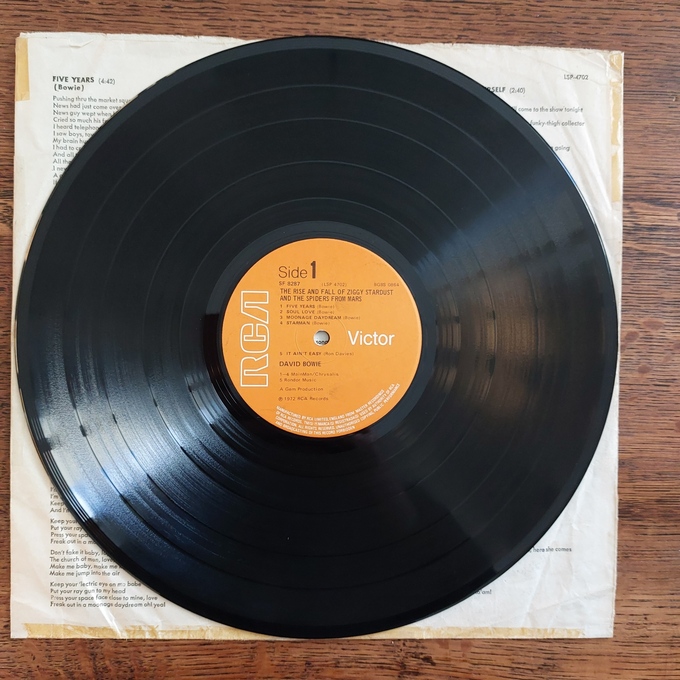 The Rise & Fall Of Ziggy Stardust & The Spiders From Mars