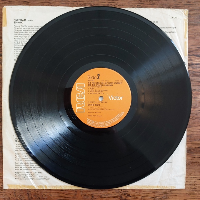 The Rise & Fall Of Ziggy Stardust & The Spiders From Mars