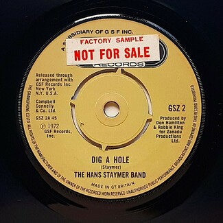 Dig A Hole / Staymers Shuffle by The Hans Staymer Band