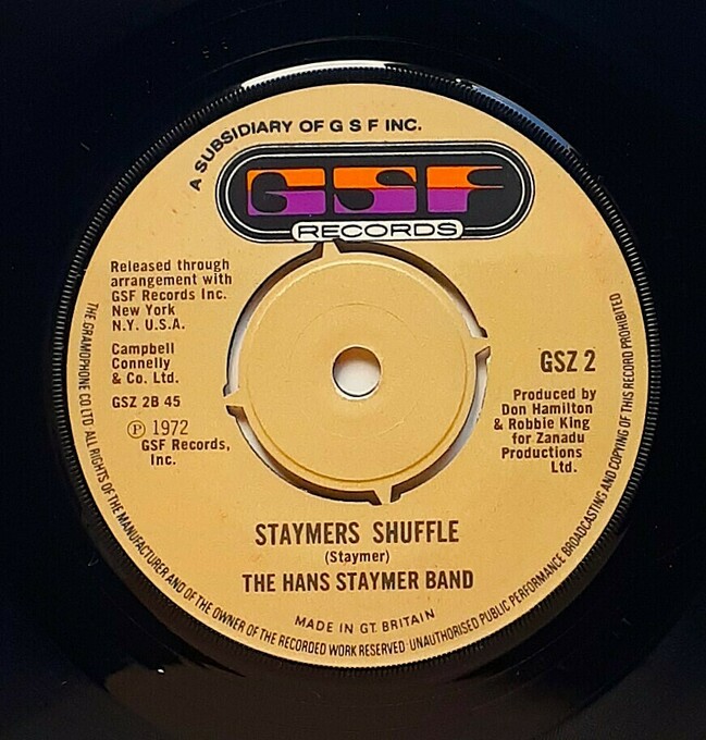 Dig A Hole / Staymers Shuffle