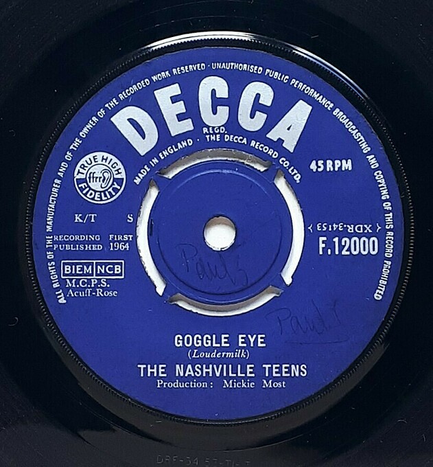 Goggle Eye / T.N.T.
