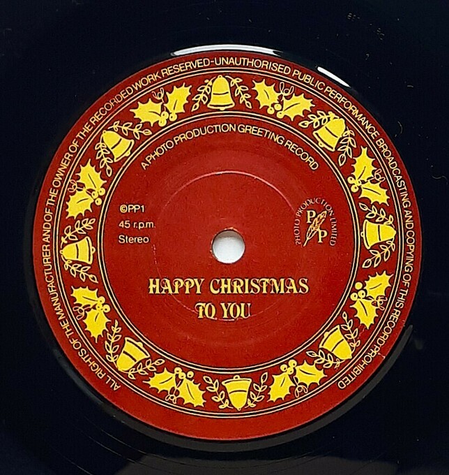 Happy Christmas To You