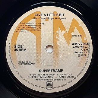 Give A Little Bit by Supertramp