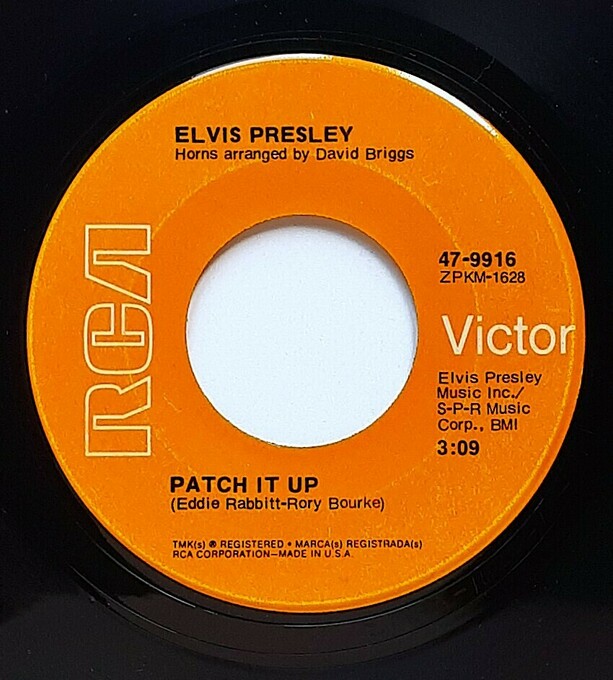 You Don't Have To Say You Love Me / Patch It Up
