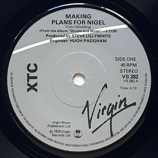 Making Plans For Nigel