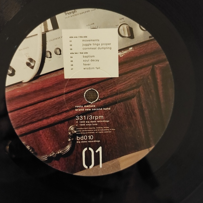 Brand New Second Hand