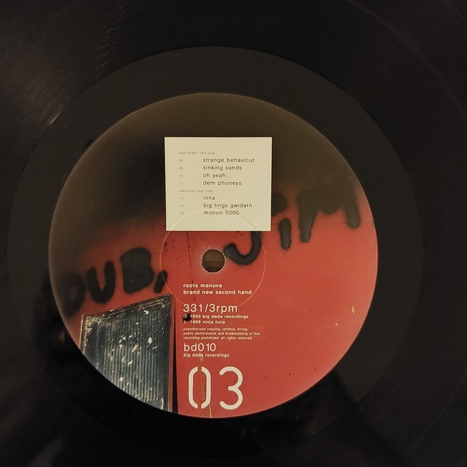 Brand New Second Hand