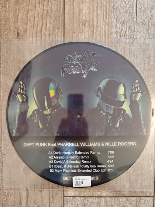 Get Lucky (Daft Punk Remix)