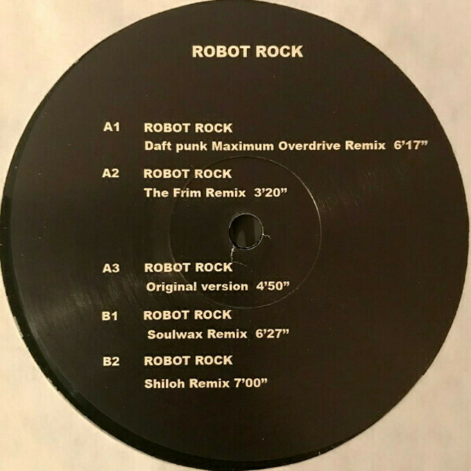 Robot Rock