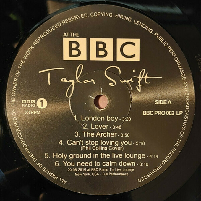 At The BBC