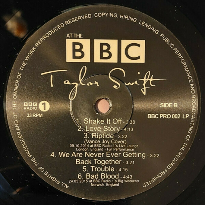 At The BBC
