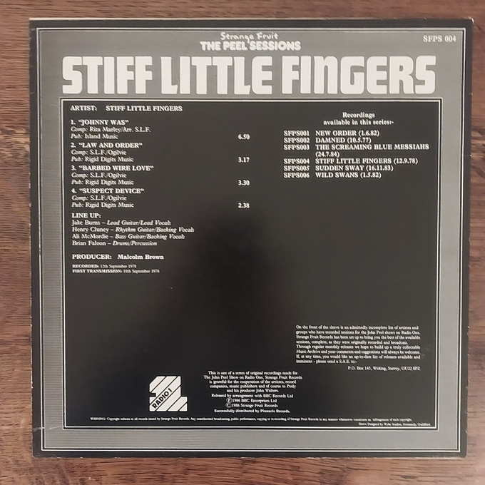 The Peel Sessions