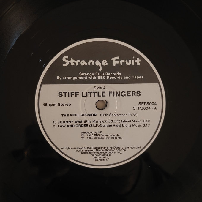 The Peel Sessions