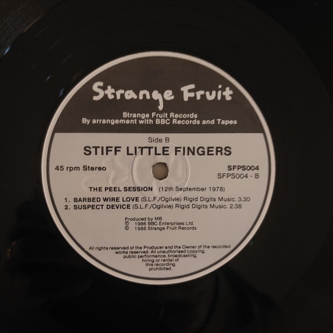 The Peel Sessions
