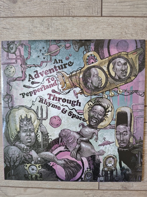 An Adventure To Pepperland Through Rhyme & Space