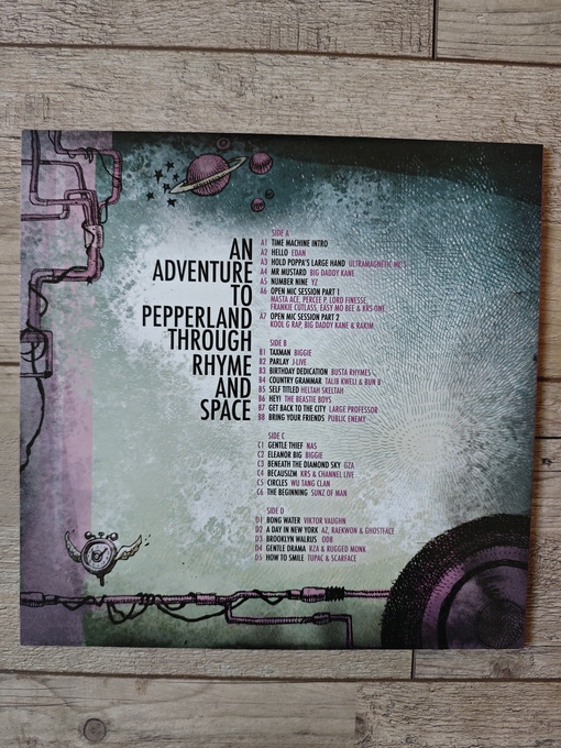 An Adventure To Pepperland Through Rhyme & Space