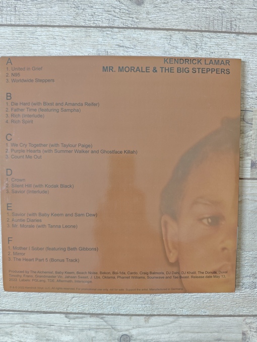 Mr. Morale & The Big Steppers
